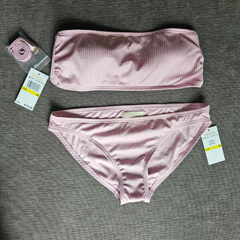 Michael Kors Pink Bikini Set